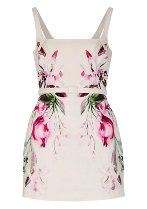 Nicholas Elissa mini dress - White