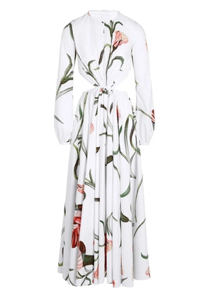 Giambattista Valli cotton dress - White
