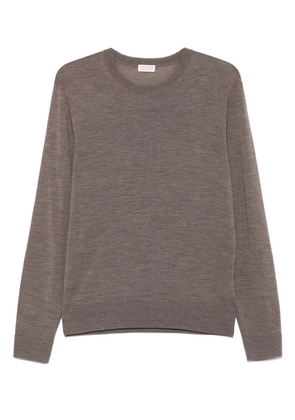 FURSAC merino wool sweater - Brown