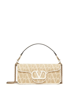 Valentino Garavani Locò Toile Iconographe shoulder bag - Neutrals