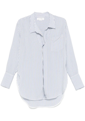 Victoria Beckham striped shirt - Blue