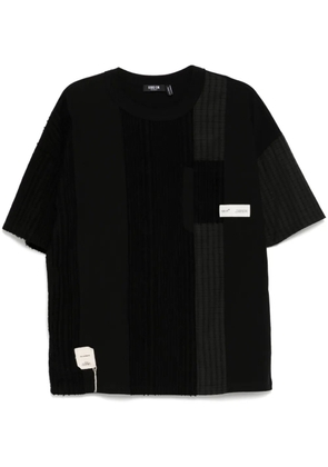 FIVE CM cotton T-shirt - Black