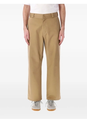XLarge logo detail trousers - Neutrals