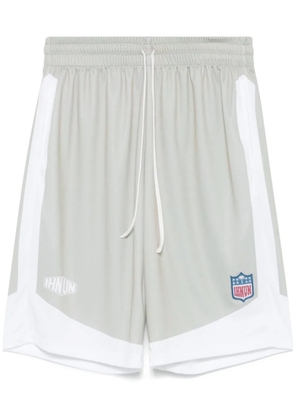 Ih Nom Uh Nit logo jersey shorts - Grey