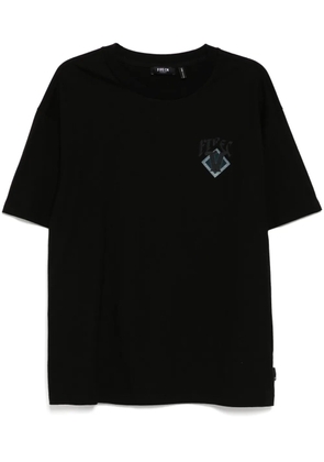 FIVE CM logo-print T-shirt - Black