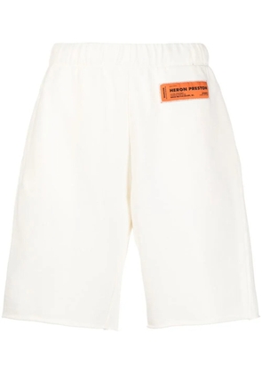 Heron Preston elasticated knee-length shorts - Neutrals