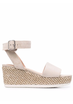 Geox Lipari wedge sandals - Neutrals