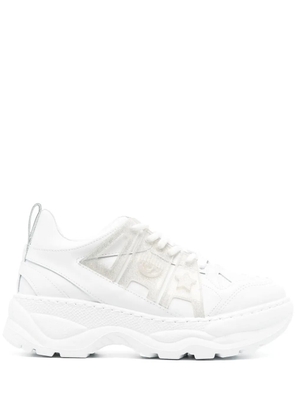 Chiara Ferragni tonal panelled sneakers - White