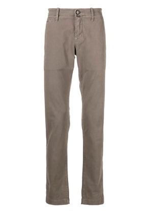 Jacob Cohën slim-cut trousers - Neutrals