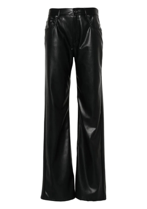 Missoni low-waist straight-leg trousers - Black