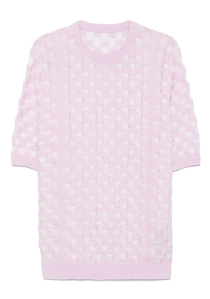 Isa Boulder Hexagon T-shirt - Pink