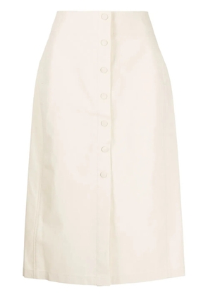 Low Classic knee-length skirt - Neutrals