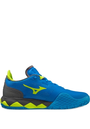 Mizuno Wave Enforce Tour CC panelled low-top sneakers - Blue