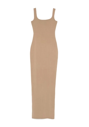ENTIRE STUDIOS sleeveless maxi dress - Brown