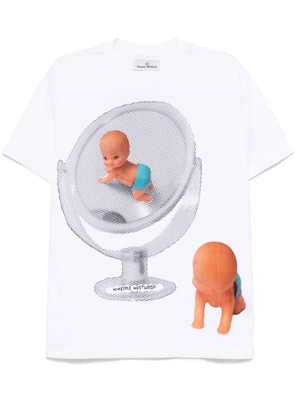 Vivienne Westwood graphic print T-shirt - White