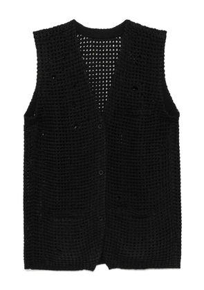 JNBY knitted vest - Black