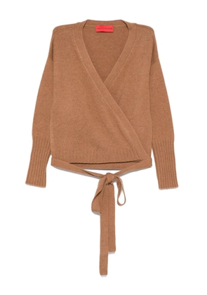 Wild Cashmere Margot sweater - Brown