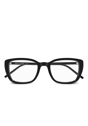Saint Laurent Eyewear square-frame glasses - Black