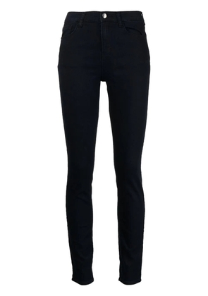 Emporio Armani skinny-cut leg jeans - Blue