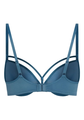 Marlies Dekkers padded push-up lace bra - Blue