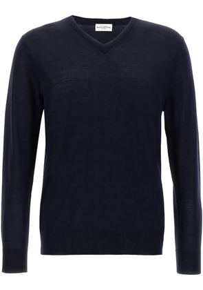 Ballantyne wool jumper - Blue