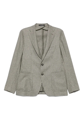 Tagliatore single-breasted blazer - Neutrals