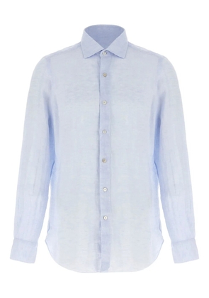 Finamore 1925 Napoli Gaeta shirt - Blue