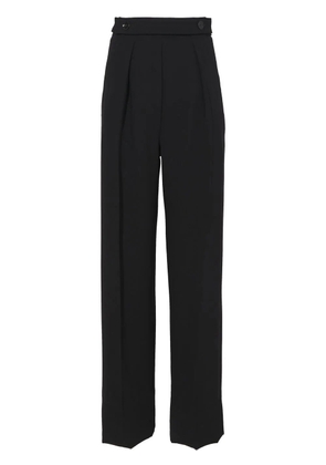 Proenza Schouler high waist crepe trousers - Black