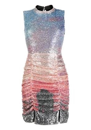 In The Mood For Love Persefone Sunset mini dress - Multicolour