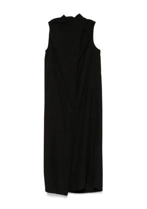 Uma Wang sleeveless midi dress - Black