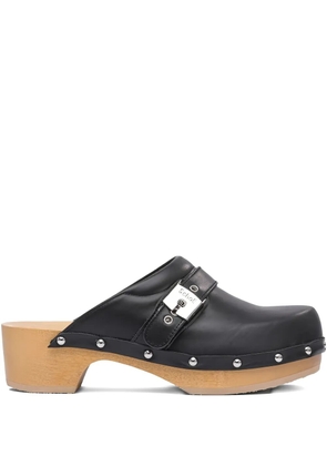 Scholl 50mm Pescura mules - Black