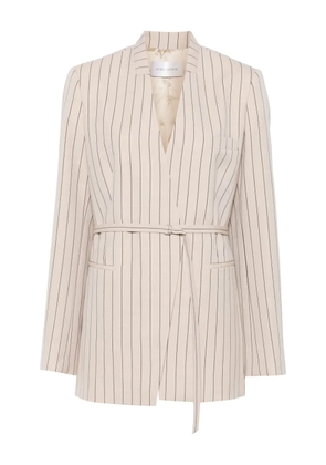 Christian Wijnants Jungo blazer - Neutrals