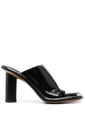 AMBUSH 95mm leather sandals - Black