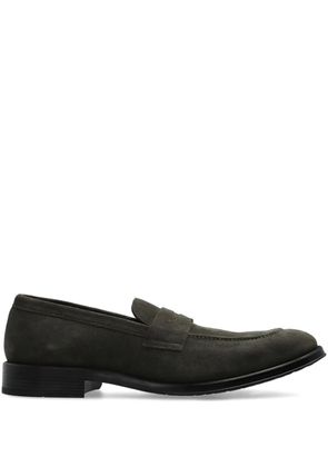 PS Paul Smith suede loafers - Green