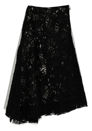 Maticevski Circum skirt - Black