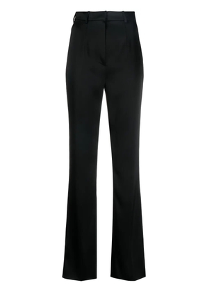Nanushka Leena flared satin trousers - Black