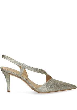 Michael Michael Kors 80mm Jaida pumps - Gold