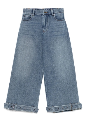 Melitta Baumeister cropped jeans - Blue