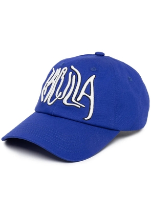 Haculla Haculla embroidered cap - Blue