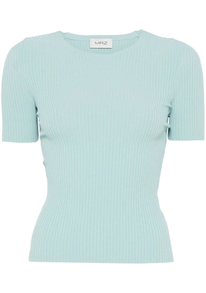 MRZ ribbed T-shirt - Green