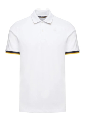 K-Way Vincent polo shirt - White