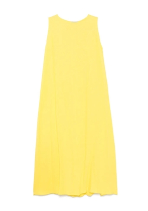 Dusan linen maxi dress - Yellow