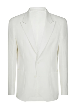 MARSEM single-breasted blazer - White