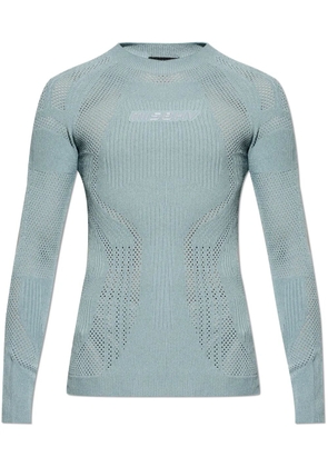 MISBHV raised-logo T-shirt - Blue