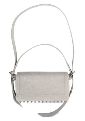 Alexander Wang Ricco stud-embellished shoulder bag - Neutrals