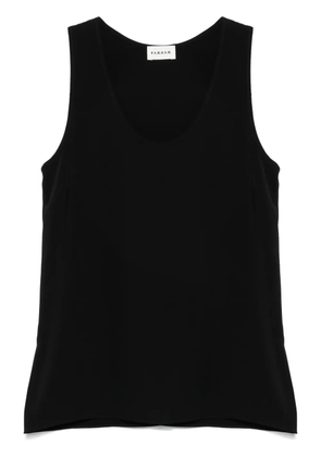 P.A.R.O.S.H. cady top - Black