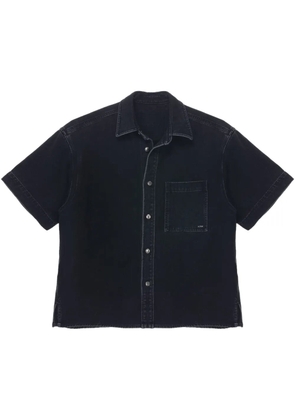 Wooyoungmi cotton-blend shirt - Black