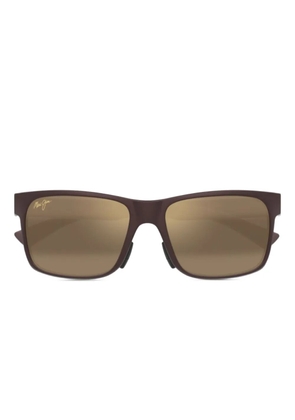 Maui Jim rectangle-frame sunglasses - Brown