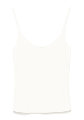 Vince ribbed tank top - Neutrals