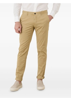Incotex mid-rise tapered trousers - Neutrals